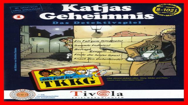 Ein Fall für TKKG: Katjas Geheimnis cover