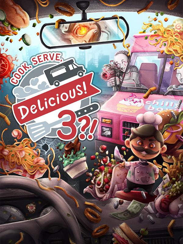 Cook, Serve, Delicious! 3?! cover