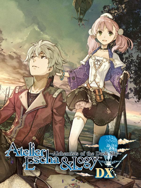 Atelier Escha & Logy: Alchemists of the Dusk Sky DX cover