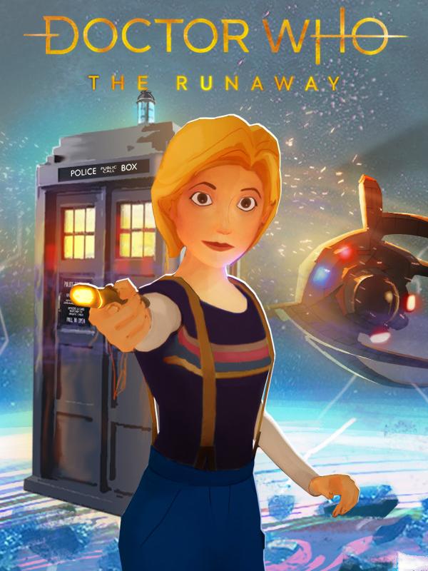 Doctor Who: The Runaway cover