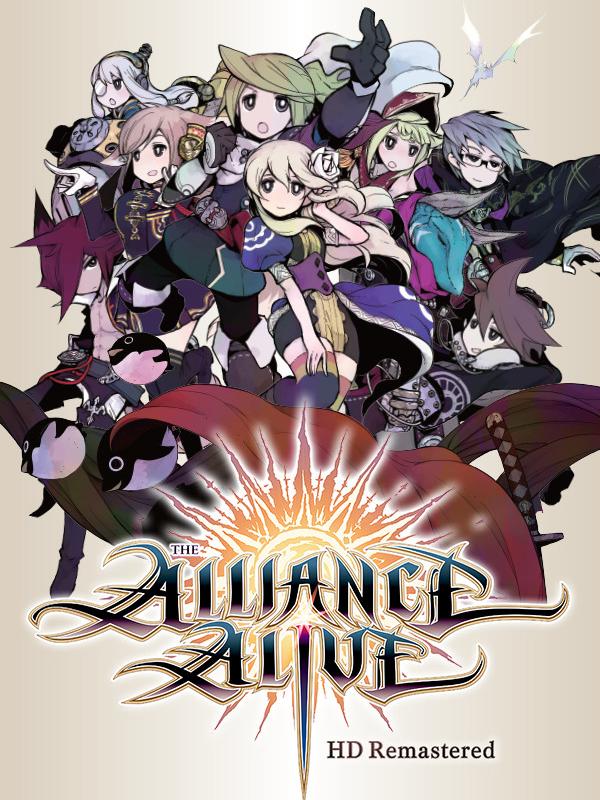 The Alliance Alive HD Remastered cover