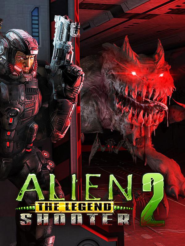 Alien Shooter 2: The Legend cover