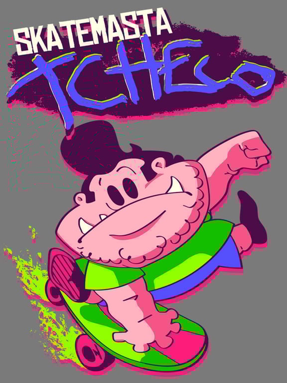 Skatemasta Tcheco cover