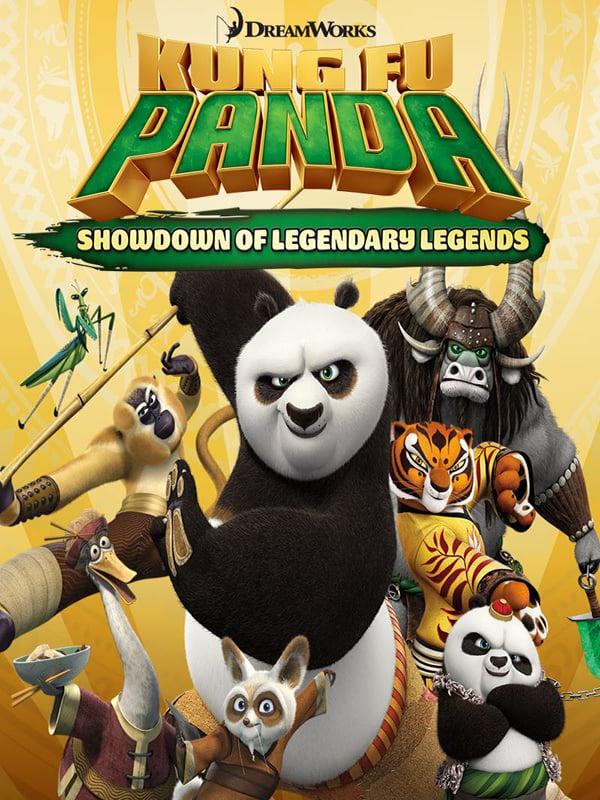 Kung Fu Panda: Showdown of Legendary Legends cover