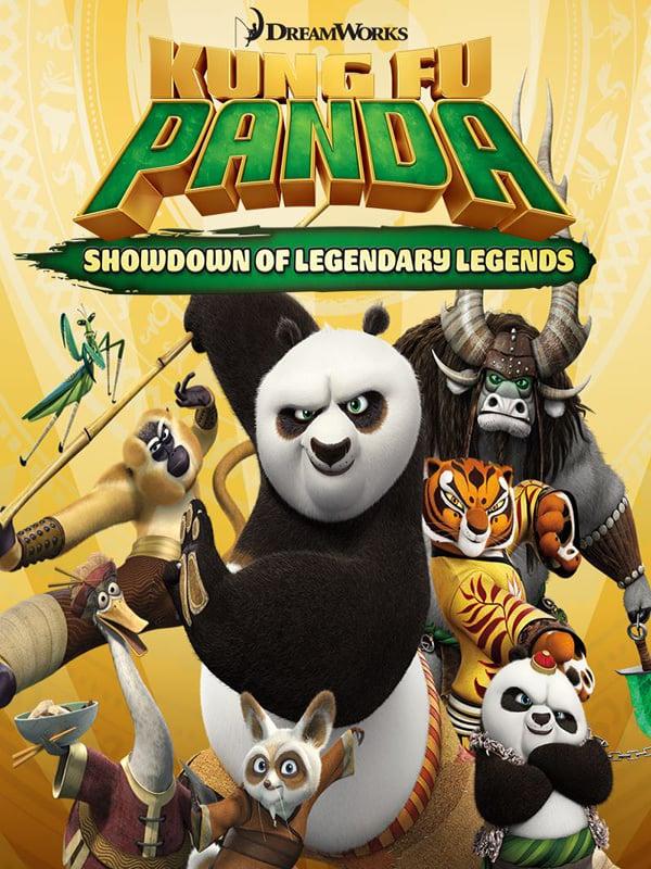 Kung Fu Panda: Showdown of Legendary Legends wallpaper