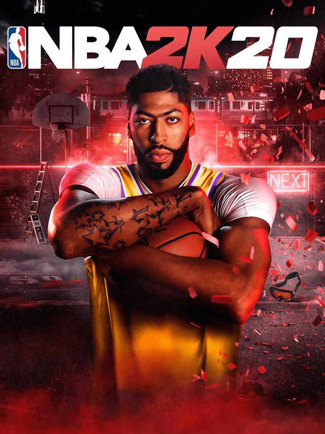 NBA 2K20 cover