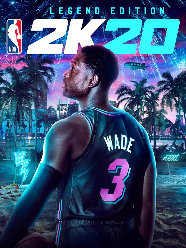 NBA 2K20: Legend Edition cover