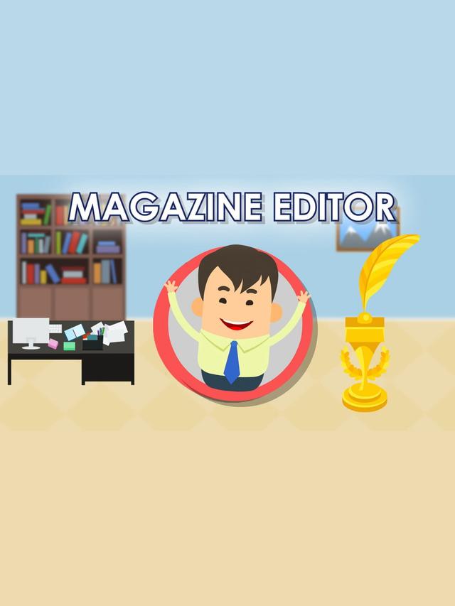 Magazine Editor cover