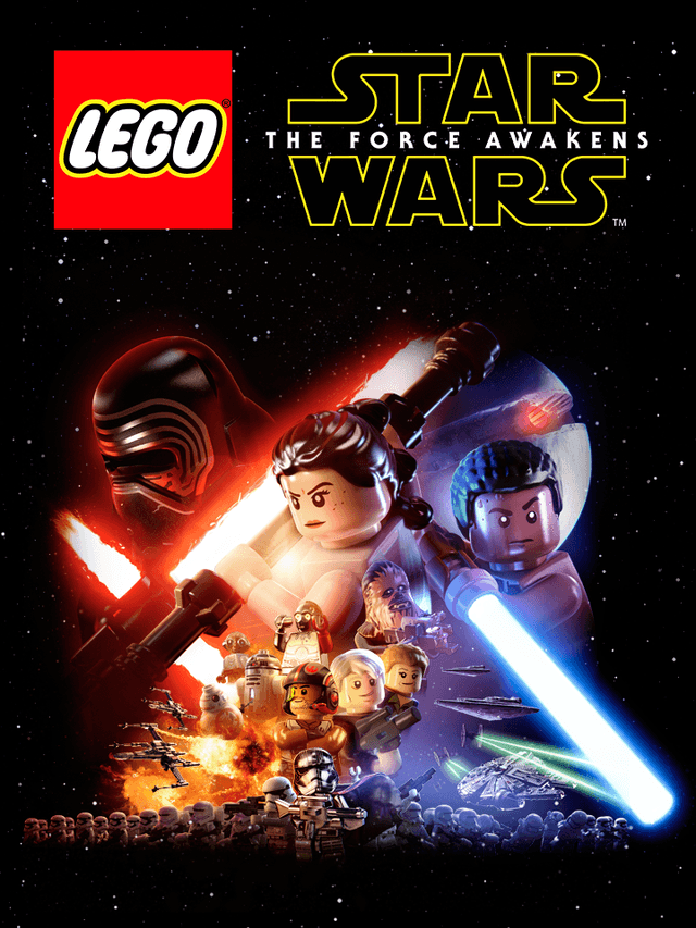 LEGO Star Wars: The Force Awakens cover