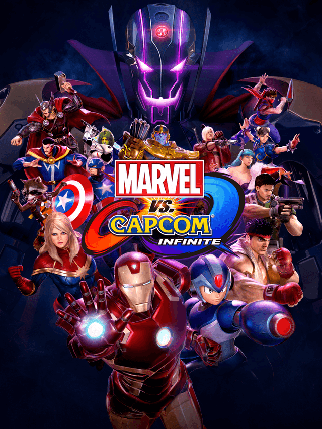 Marvel vs. Capcom: Infinite cover