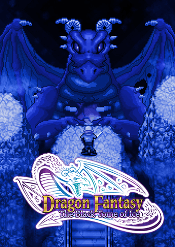 Dragon Fantasy: The Black Tome of Ice cover