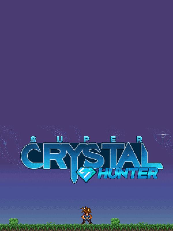 Super Crystal Hunter wallpaper