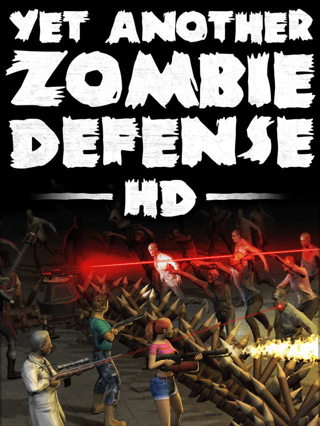 Yet Another Zombie Defense HD cover