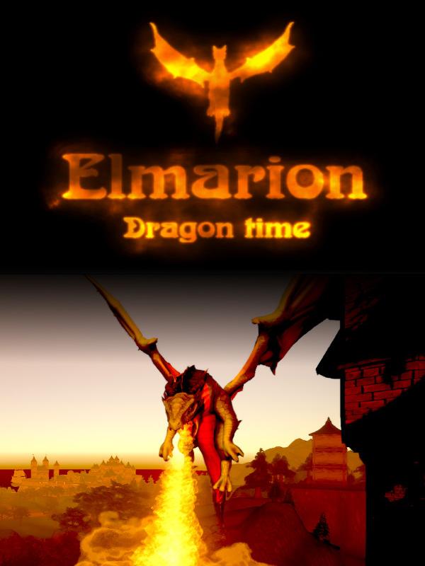 Elmarion: Dragon time wallpaper