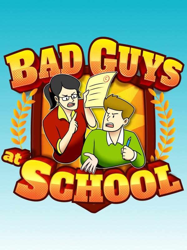 Bad Guys at School cover