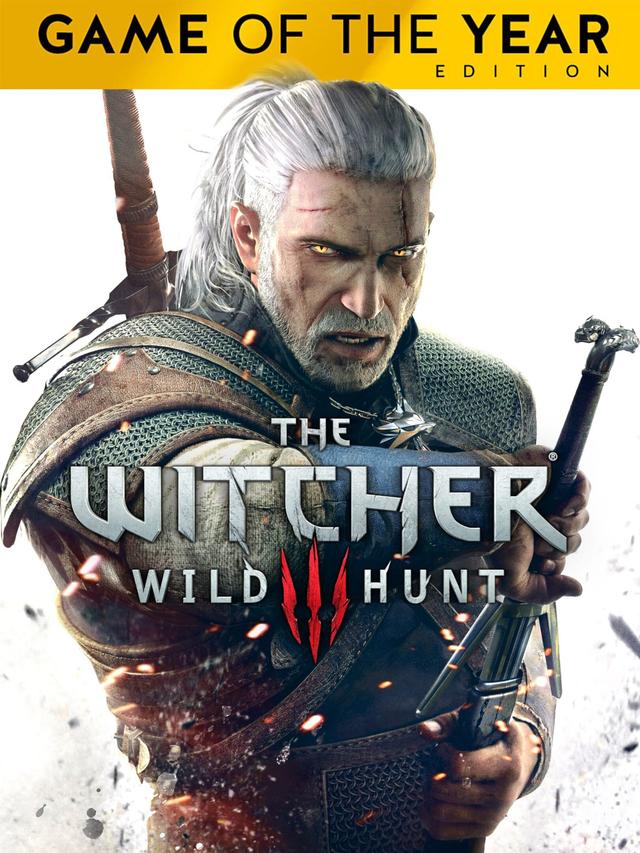 The Witcher 3: Wild Hunt - Game of the Year Edition cover