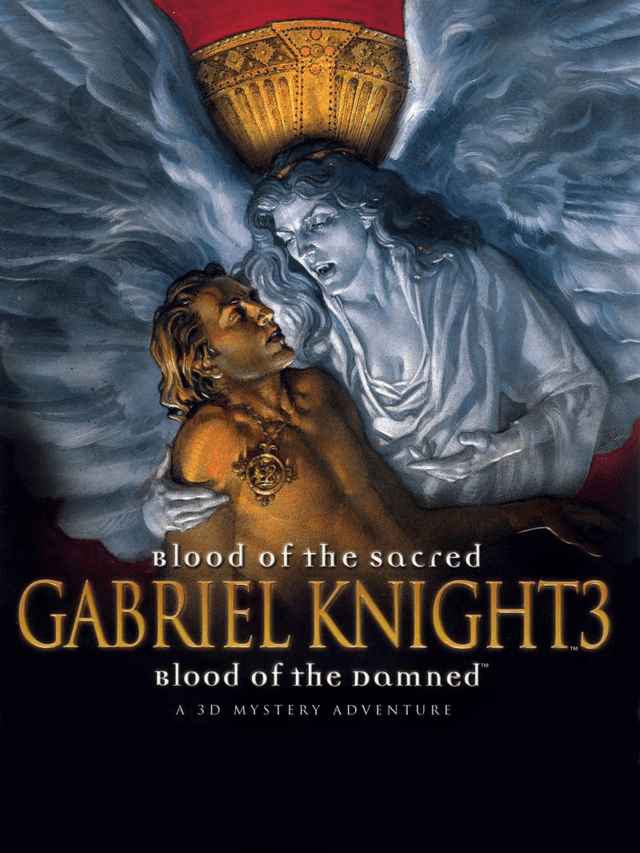 Gabriel Knight 3: Blood of the Sacred, Blood of the Damned wallpaper