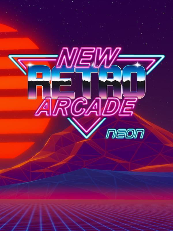 New Retro Arcade: Neon cover