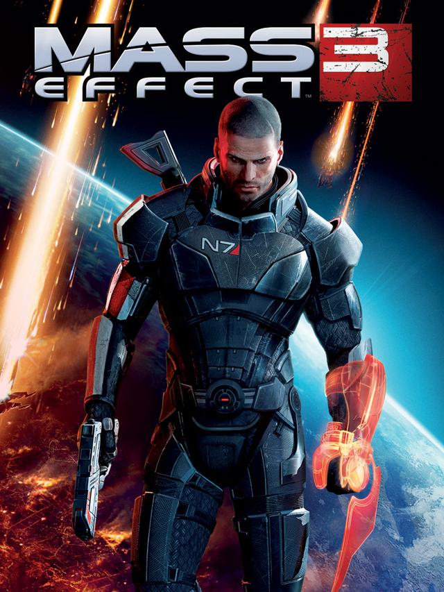 Mass Effect 3 cover