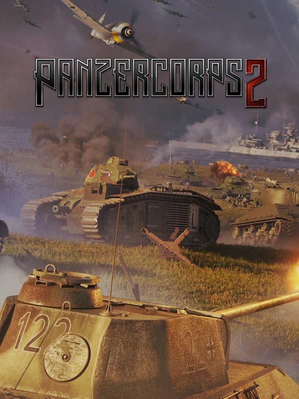 Panzer Corps 2 cover