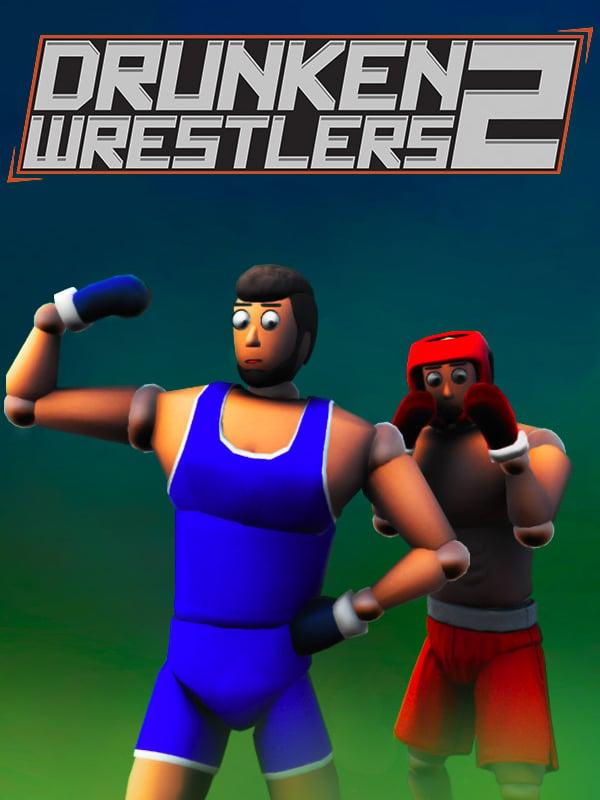 Drunken Wrestlers 2 cover