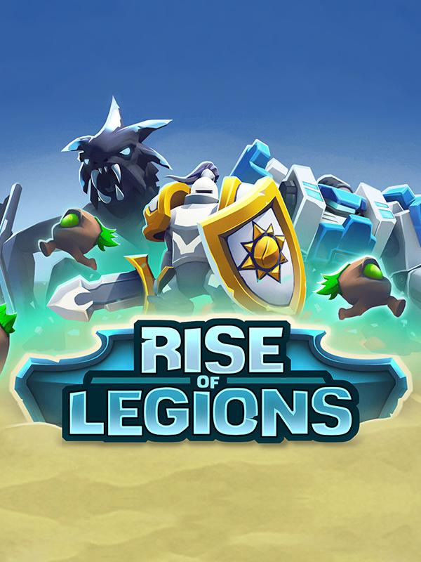 Rise of Legions cover