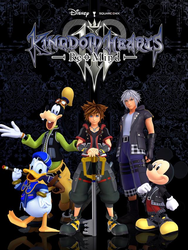 Kingdom Hearts III: Re Mind cover