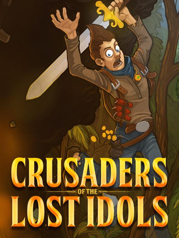 Crusaders of the Lost Idols cover