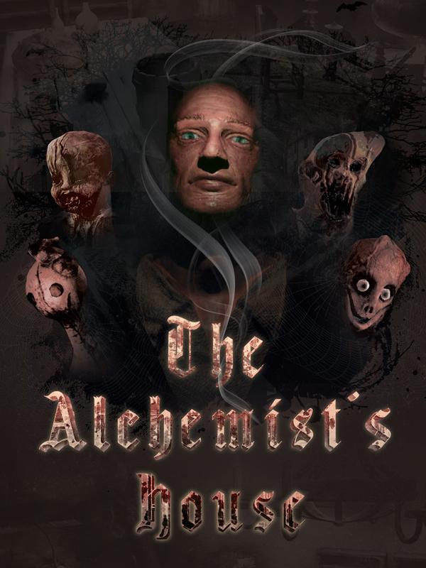 The Alchemist's House cover