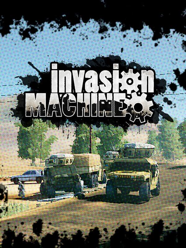 Invasion Machine cover