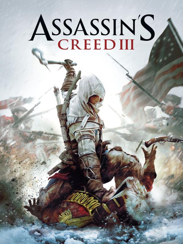 Assassin's Creed III cover