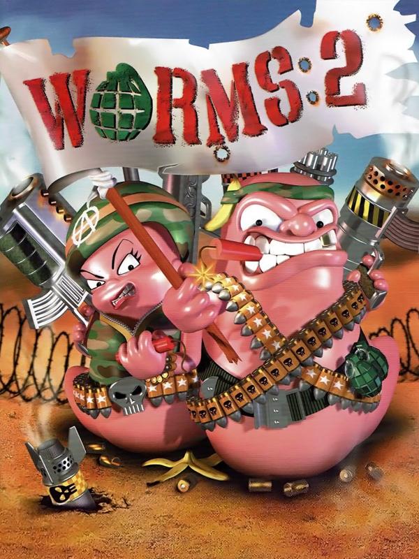 Worms 2 cover