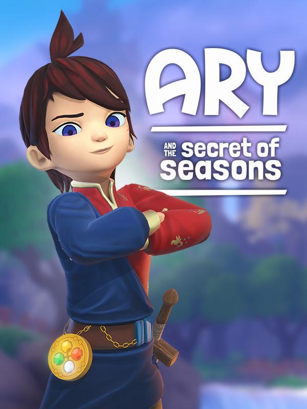 Ary and the Secret of Seasons cover