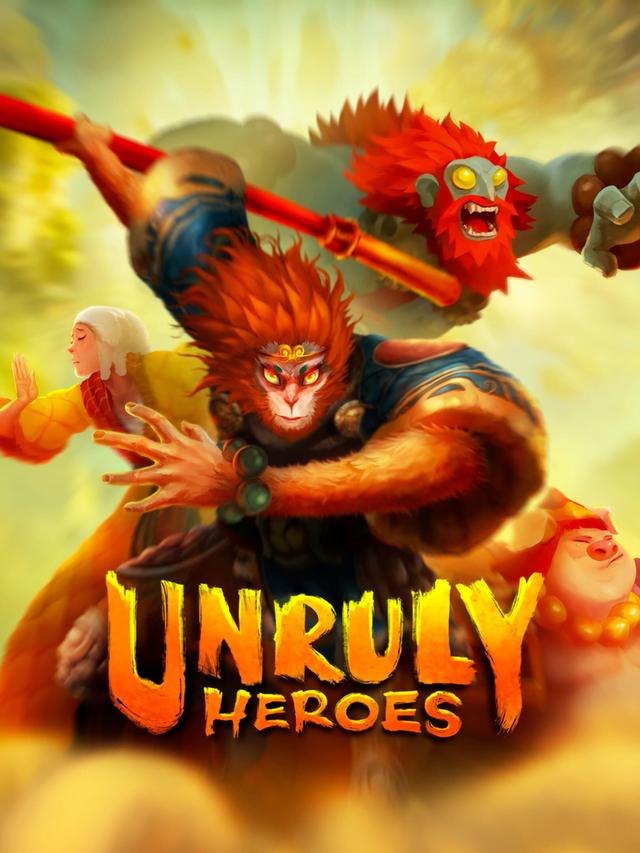 Unruly Heroes wallpaper