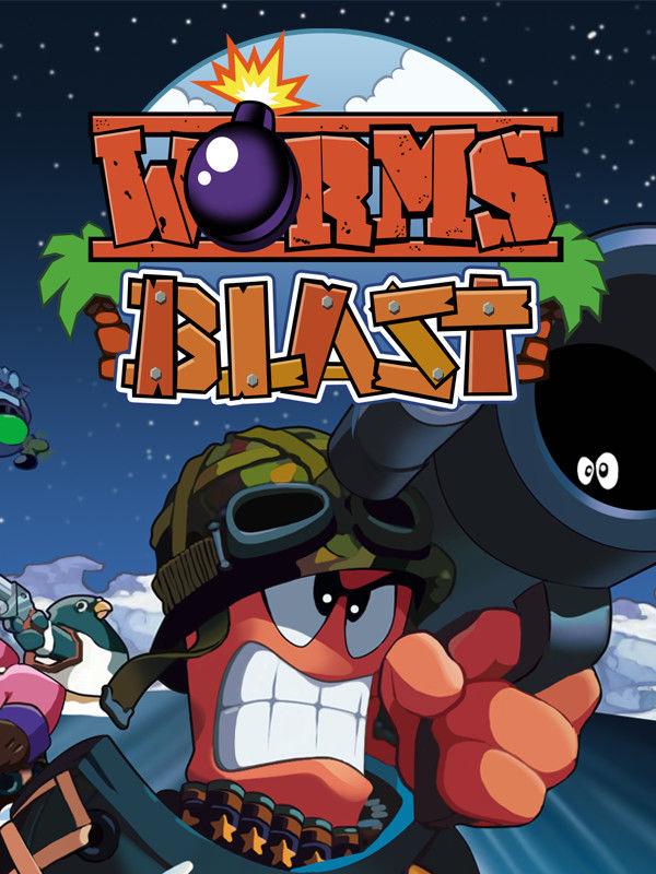 Worms Blast cover