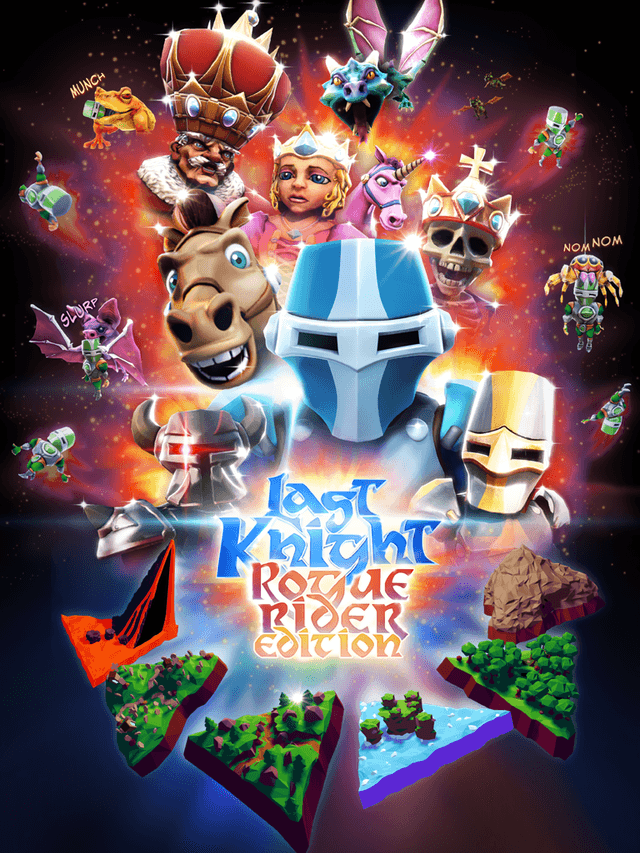 Last Knight: Rogue Rider Edition cover