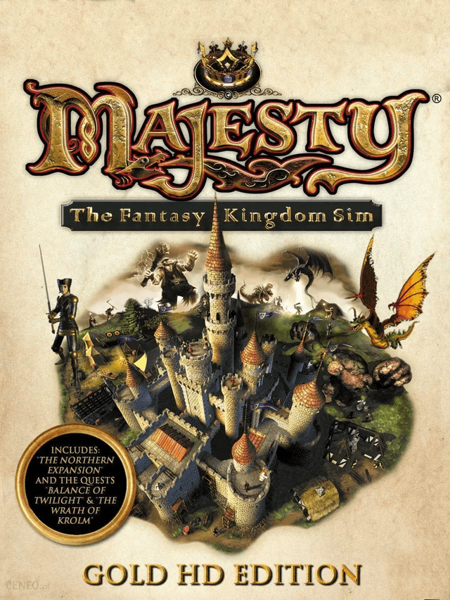 Majesty Gold HD cover