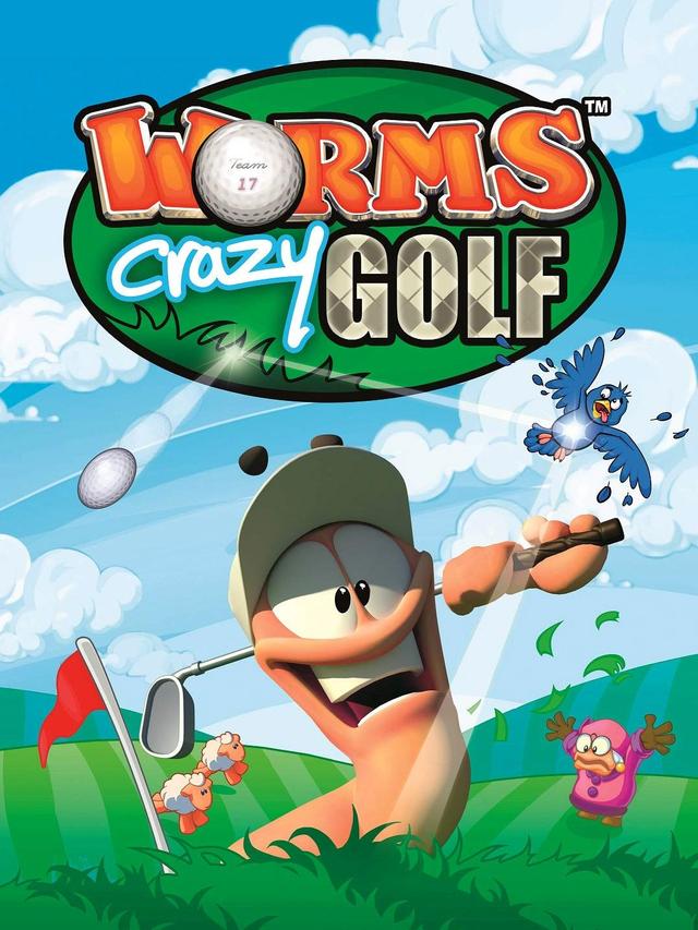 Worms Crazy Golf cover