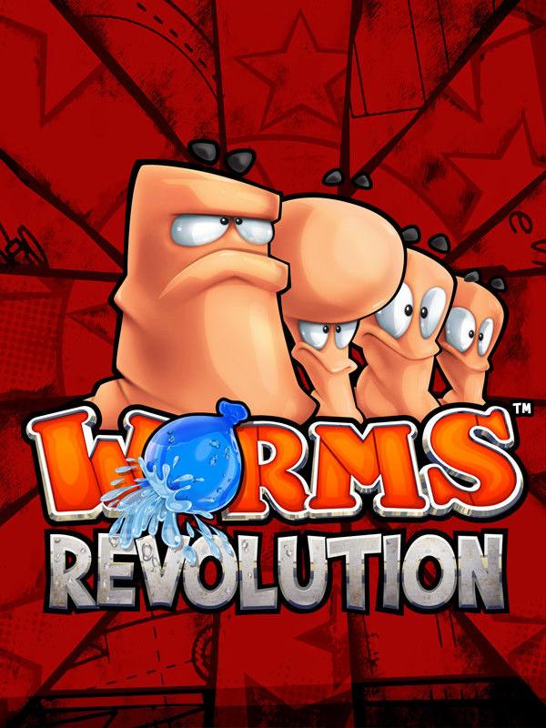 Worms Revolution cover