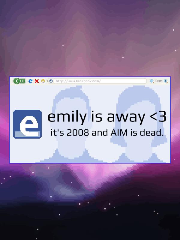 Emily is Away <3 cover