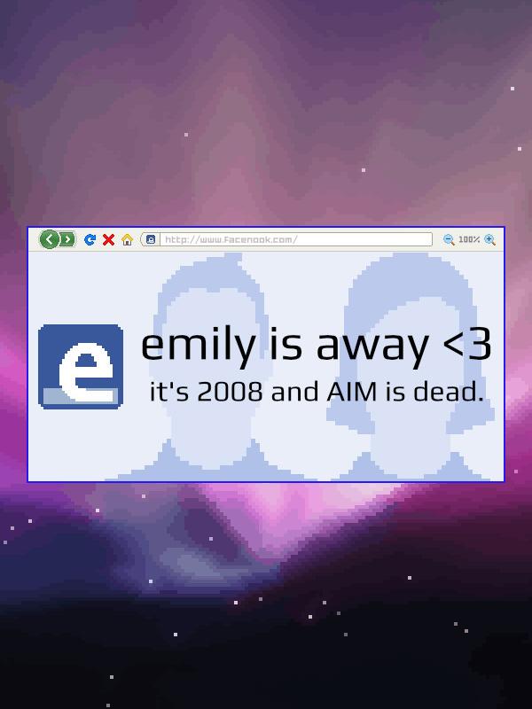 Emily is Away <3 wallpaper