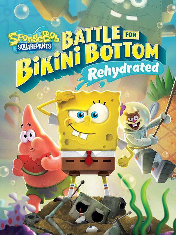 SpongeBob SquarePants: Battle for Bikini Bottom - Rehydrated cover