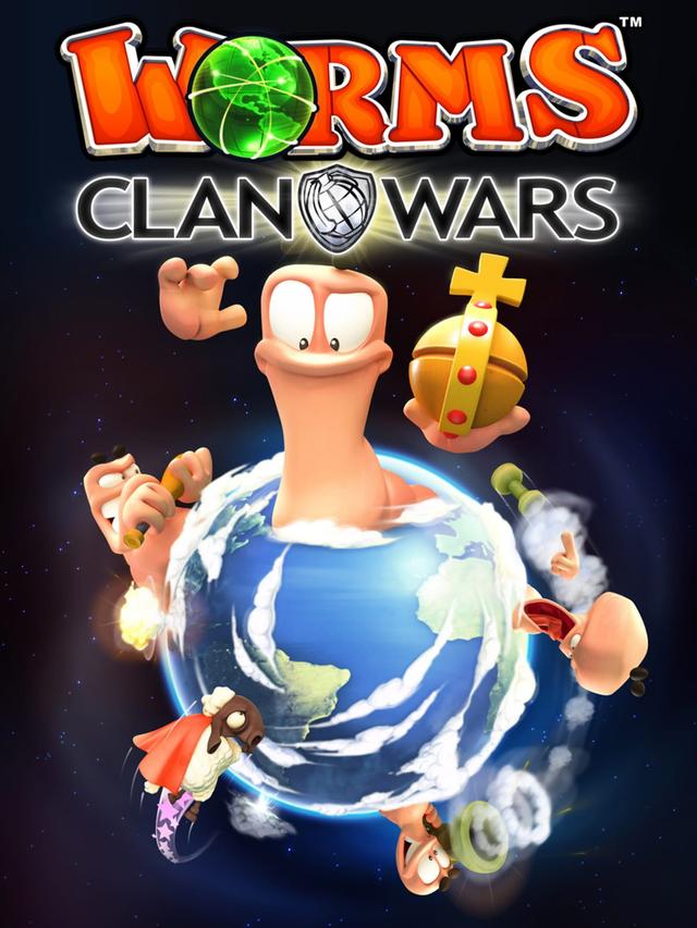 Worms Clan Wars cover