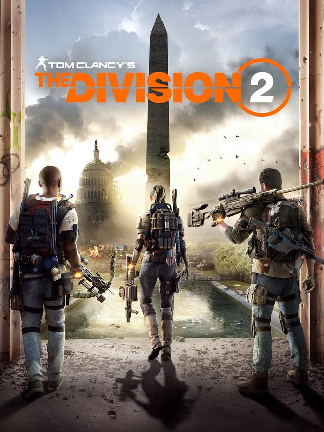 Tom Clancy's The Division 2 cover
