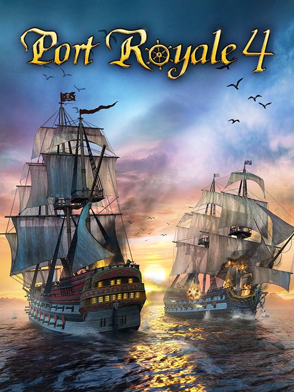 Port Royale 4 cover