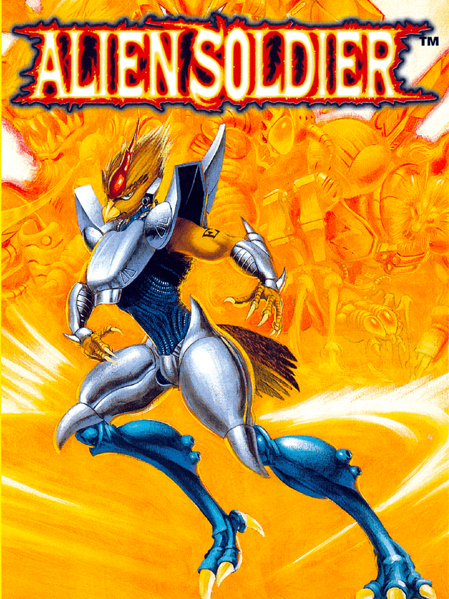 Alien Soldier cover