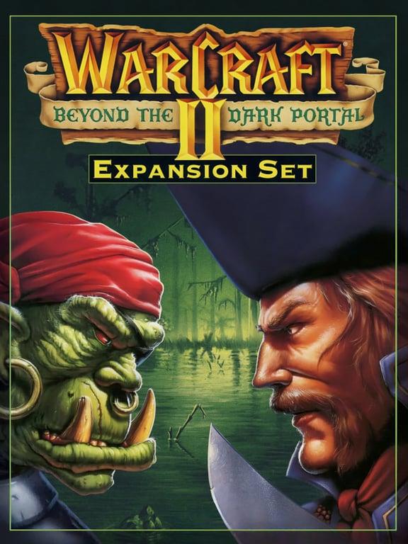 Warcraft II: Beyond the Dark Portal cover