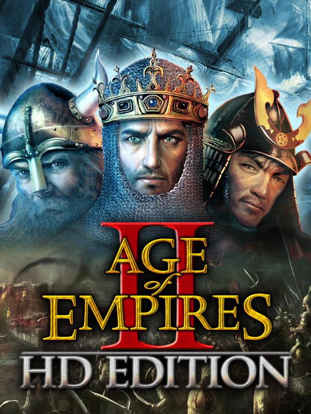 Age of Empires II: HD Edition cover