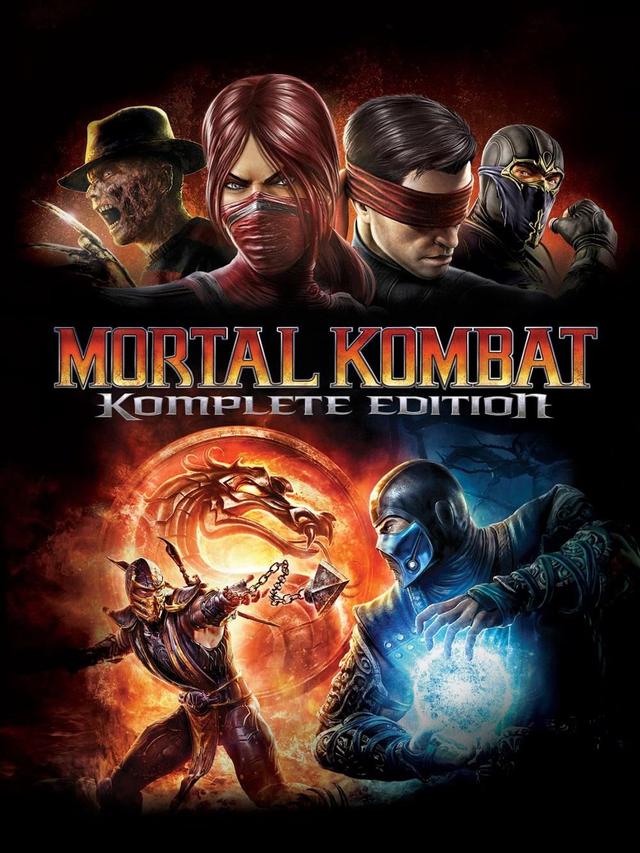 Mortal Kombat: Komplete Edition cover