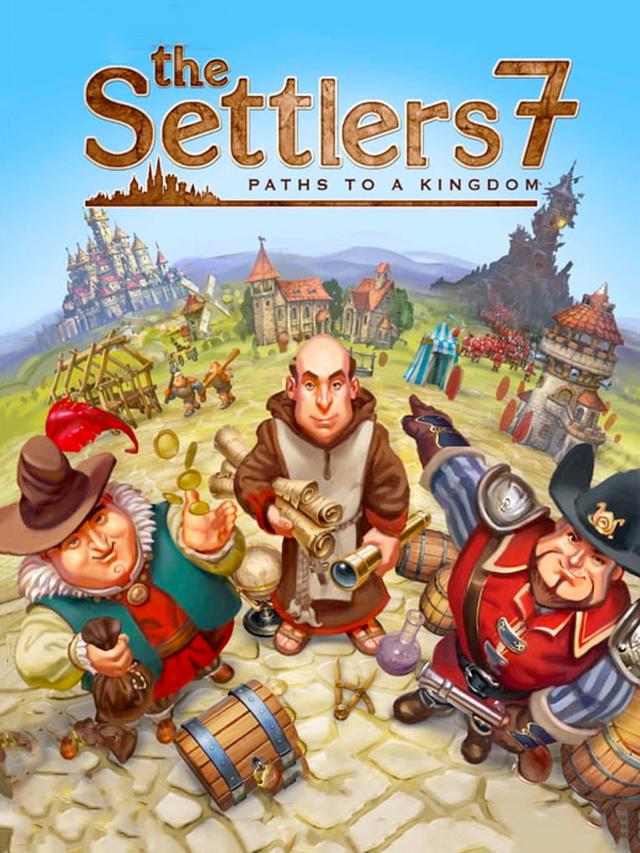 The Settlers 7: Paths to a Kingdom cover